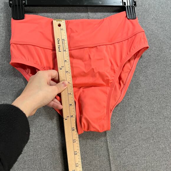 Denim & Co. Beach Handkerchief Hem Tankini with Brief Multicolor Size 2 - Picture 6 of 11